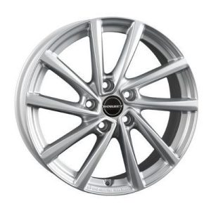 Borbet Design V Llanta de aluminio Borbet Design V 7x18 ET38 5x114.3 67.1 (Gris, Plata) · Mazda CX-5