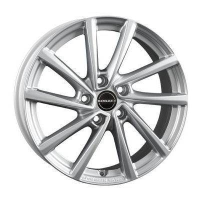 Llanta de aluminio Borbet Design V 7x18 ET45 5x112 57.1 (Gris, Plata) · Cupra Raval
