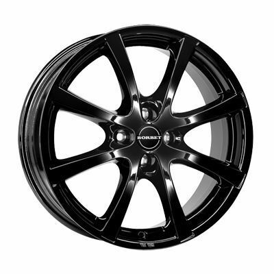Borbet LV4 Llanta de aluminio Borbet LV4 6.5x15 ET20 4x108 65.1 (Brillante, Negro) · Peugeot 2008
