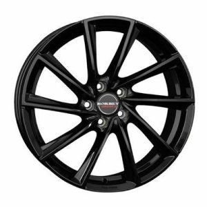Borbet Design VTX Llanta de aluminio Borbet Design VTX 8.5x19 ET35 5x112 66.5 (Brillante, Negro) · Mercedes GLA, Audi Q4
