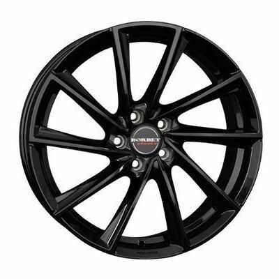 Llanta de aluminio Borbet Design VTX 8x18 ET38 5x115 70.27 (Brillante, Negro) · Cadillac STS