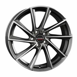 Borbet Design VTX Llanta de aluminio Borbet Design VTX 8x18 ET38 5x115 70.27 (Grapfito, Pulido) · Cadillac STS