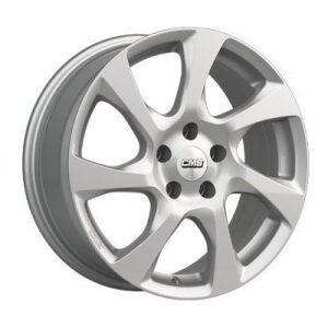 Llanta de aluminio CMS C24 6.5x16 ET47.5 4x108 63.4 (Plata) · Ford Fiesta