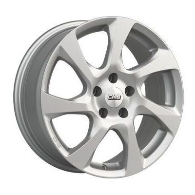 CMS C24 Llanta de aluminio CMS C24 6.5x16 ET47.5 4x108 63.4 (Plata) · Ford Fiesta