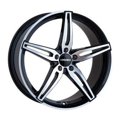 Llanta de aluminio Carmani 15 Oskar 6.5x16 ET38 5x114.3 72.6 (Negro, Pulido) · Hyundai Elantra