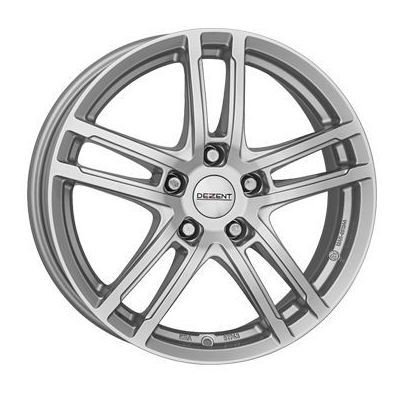 Llanta de aluminio Dezent TZ 7.5x18 ET52.5 5x108 63.4 (Gris, Plata) · Ford Kuga