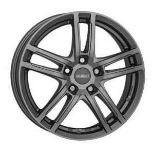 Dezent TZ Llanta de aluminio Dezent TZ 6.5x16 ET40 4x108 63.4 (Grapfito, Mate) · Ford Fiesta