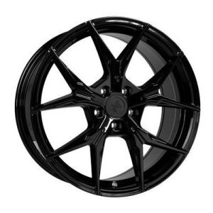 Llanta de aluminio Keskin KT19 8x18 ET40 5x114.3 72.6 (Negro) · Nissan Qashqai