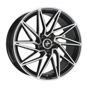 Keskin KT20 Llanta de aluminio Keskin KT20 8x18 ET35 5x120 72.6 (Negro, Pulido) · Chevrolet Malibu