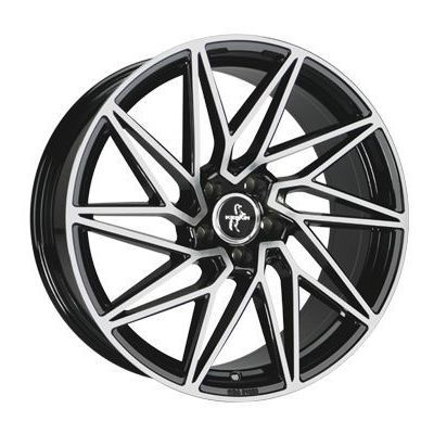 Llanta de aluminio Keskin KT20 8x18 ET35 5x120 72.6 (Negro, Pulido) · Chevrolet Malibu