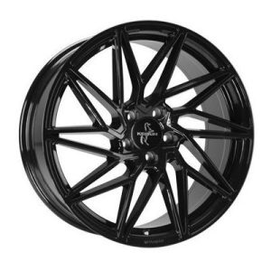 Llanta de aluminio Keskin KT20 8.5x19 ET45 5x108 72.6 (Negro) · Ford Puma