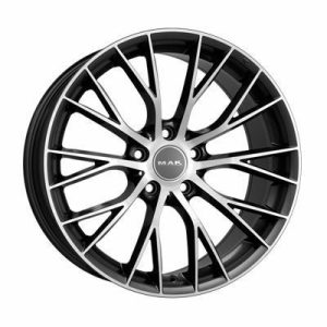 Llanta de aluminio MAK Munchen 8.5x19 ET18 5x120 72.6 (Gunmmetal) · BMW Z8