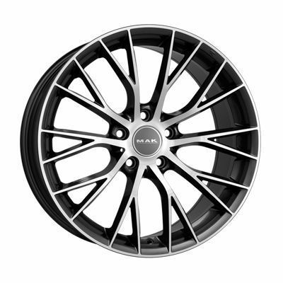 MAK Munchen Llanta de aluminio MAK Munchen 8.5x19 ET18 5x120 72.6 (Gunmmetal) · BMW Z8