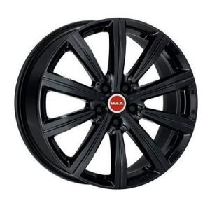 Llanta de aluminio MAK Birmingham 8.5x20 ET28 5x112 66.45 (Brillante, Negro) · Mercedes GLS-Klasse