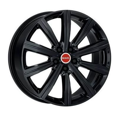 Llanta de aluminio MAK Birmingham 9.5x22 ET42.5 5x120 72.6 (Brillante, Negro) · Land Rover Range Rover
