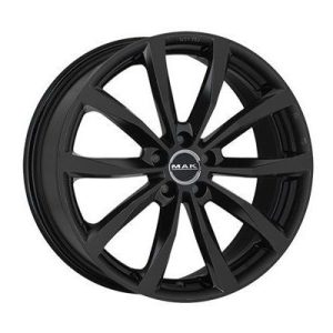 Llanta de aluminio MAK Wolf 6.5x16 ET32 5x114.3 76 (Brillante, Negro) · Nissan Juke