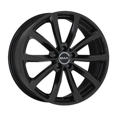 MAK Wolf Llanta de aluminio MAK Wolf 6.5x16 ET35 5x100 72 (Brillante, Negro) · MG ZS