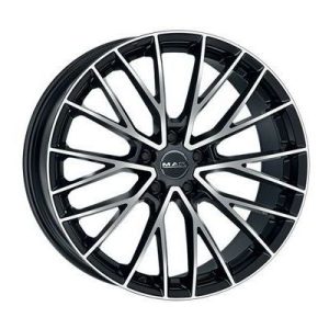 Llanta de aluminio MAK Speciale 10x22 ET12 5x112 66.45 (Negro) · Audi RS Q8