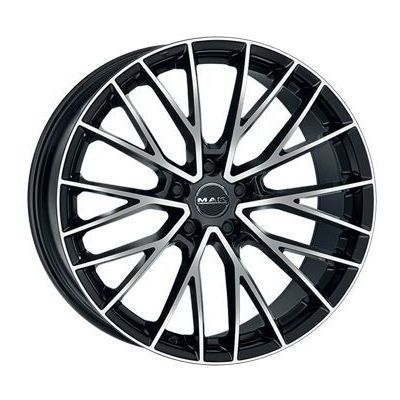 MAK Speciale Llanta de aluminio MAK Speciale 10x22 ET12 5x112 66.45 (Negro) · Audi RS Q8