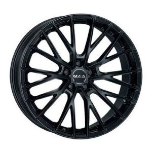 Llanta de aluminio MAK Speciale-D 10x21 ET19 5x112 66.45 (Brillante, Negro) · Audi RS6