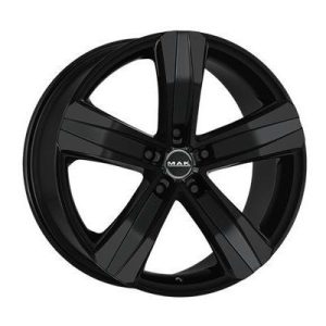 Llanta de aluminio MAK Stone 5 6.5x16 ET65 5x118 71.1 (Brillante, Negro) · Citroën Jumper