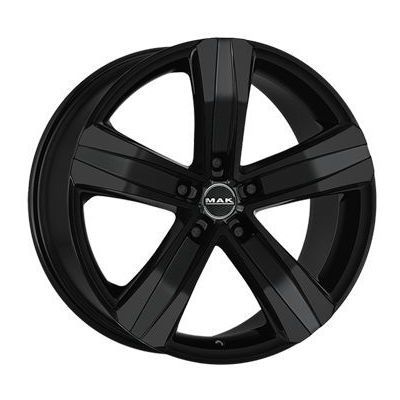 Llanta de aluminio MAK Stone 5 6.5x16 ET65 5x118 71.1 (Brillante, Negro) · Citroën Jumper