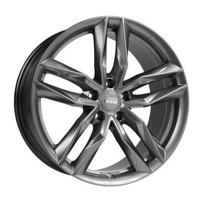 Llanta de aluminio MAM RS3 7x16 ET48 5x112 66.6 · Seat Leon