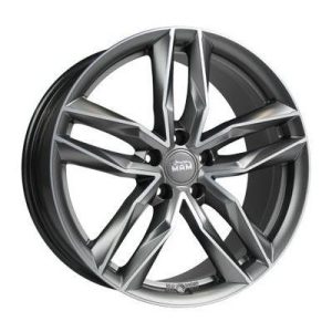 MAM RS3 Llanta de aluminio MAM RS3 8x18 ET45 5x108 72.6 (Mate, Pulido) · Volvo XC60