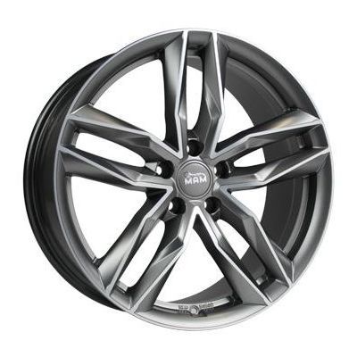 Llanta de aluminio MAM RS3 8x18 ET45 5x108 72.6 (Mate, Pulido) · Volvo XC60