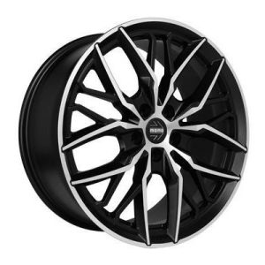 Momo Spider Llanta de aluminio Momo Spider 8.5x19 ET30 5x110 65.1 (Diamante, Mate, Negro) · Opel Omega