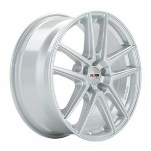 Llanta de aluminio Platin P73 6x15 ET38 4x100 63.3 (Plata, Pulido) · Renault Clio