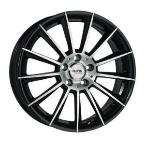 Platin P74 Llanta de aluminio Platin P74 7x17 ET51 5x112 66.6 (Negro, Pulido) · Mercedes EQV