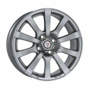 Llanta de aluminio Platin P58 6.5x15 ET38 5x100 63.4 (Gris) · Alfa Romeo 147/GT