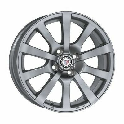 Llanta de aluminio Platin P58 6.5x15 ET38 5x100 63.4 (Gris) · Alfa Romeo 147/GT
