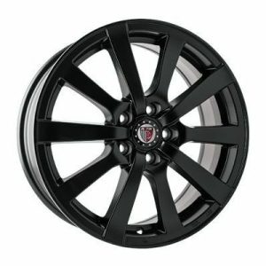 Llanta de aluminio Platin P58 6.5x15 ET38 5x100 63.4 (Mate, Negro) · Alfa Romeo 147/GT
