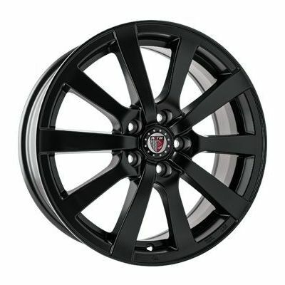 Platin P58 Llanta de aluminio Platin P58 6.5x15 ET38 5x100 63.4 (Mate, Negro) · Alfa Romeo 147/GT
