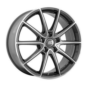 RC-Design RC 32 Llanta de aluminio RC-Design RC 32 6.5x16 ET22 5x112 66.7 (Gris, Pulido) · BMW Serie 3
