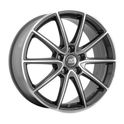 Llanta de aluminio RC-Design RC 32 6.5x16 ET41 5x112 57.1 (Gris, Pulido) · Audi A3