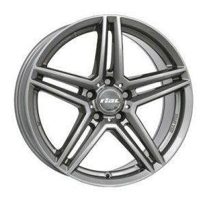Rial M10 Llanta de aluminio Rial M10 7.5x18 ET50.5 5x108 63.4 (Gris) · Volvo XC60