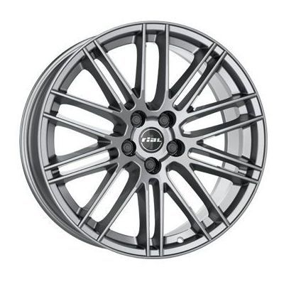 Rial Kibo Llanta de aluminio Rial Kibo 8x18 ET48 5x112 70.1 (Gris) · BMW Serie 1
