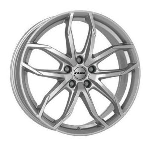 Llanta de aluminio Rial Lucca 6.5x16 ET20 4x108 65.1 (Plata) · Peugeot 208