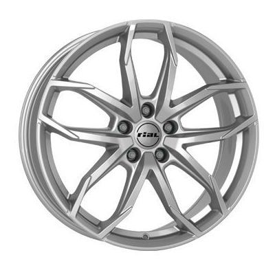 Llanta de aluminio Rial Lucca 6.5x16 ET45 4x100 63.3 (Plata) · Renault Clio