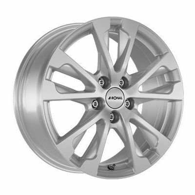 Ronal R61 Llanta de aluminio Ronal R61 7.5x17 ET40 5x114.3 82 (Gris, Plata) · Toyota C-HR