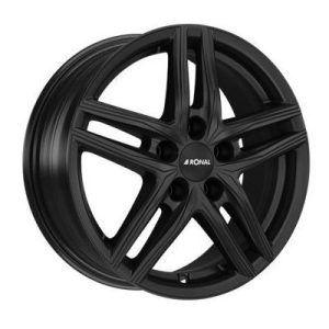 Ronal R65 Llanta de aluminio Ronal R65 6.5x17 ET37 5x100 68 (Mate, Negro) · MG ZS