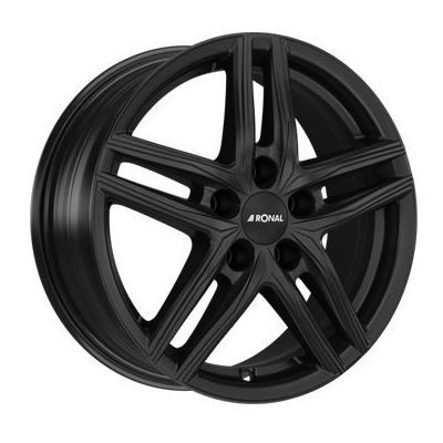 Llanta de aluminio Ronal R65 8.5x20 ET40 5x112 76 (Mate, Negro) · BMW X5