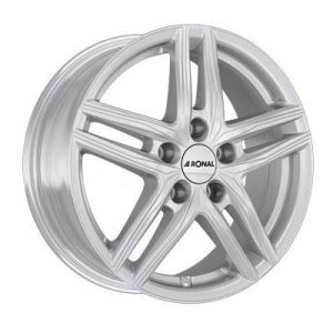 Ronal R65 Llanta de aluminio Ronal R65 6.5x17 ET37 5x100 68 (Gris, Plata) · MG ZS