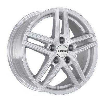 Llanta de aluminio Ronal R65 6.5x17 ET37 5x100 68 (Gris, Plata) · MG ZS