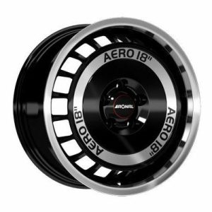 Ronal R50 Llanta de aluminio Ronal R50 7.5x16 ET38 4x100 68 (Diamante, Negro) · Daewoo Espero