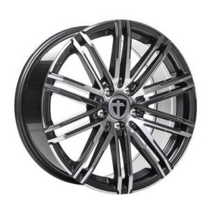Tomason TN18 Llanta de aluminio Tomason TN18 9x20 ET45 5x112 66.5 (Gunmmetal, Pulido) · Volkswagen ID.Buzz