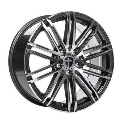 Llanta de aluminio Tomason TN18 9x20 ET45 5x112 66.5 (Gunmmetal, Pulido) · Volkswagen ID.Buzz